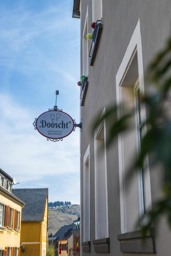 Gästehaus Reichshof Kröv Exterior foto